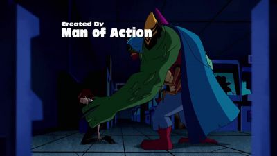 >> Gwen: [ Strained ] KEVIN! - Ben 10: Ultimate Alien