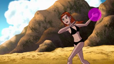 >> Gwen: THAT'S NEW. - Ben 10: Alien Force