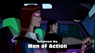 >> Gwen: TRACKING BEN LIKE THIS - Ben 10: Alien Force