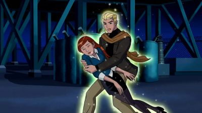 >> Gwen: UNH... - Ben 10: Alien Force