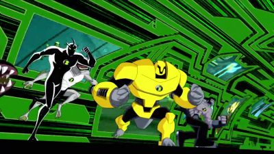 >> Gwen: WELL? - Ben 10: Ultimate Alien