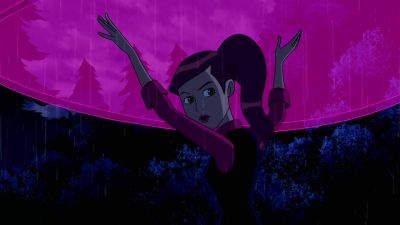 Gwen: WE'RE DEPENDING ON YOU,
BEN. - Ben 10: Alien Force