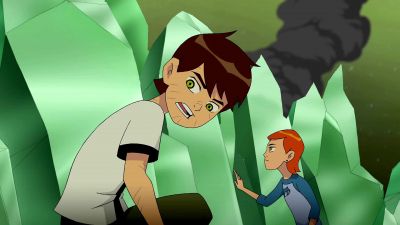 Gwen What would you do without me Ben Sure am glad I don't - Ben 10: Secret of the Omnitrix