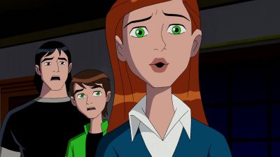 >> Gwen: WHOA. - Ben 10: Alien Force