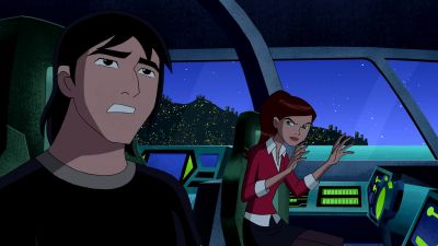 >> Gwen: YOU ARE THE WORST
DRIVER. - Ben 10: Ultimate Alien