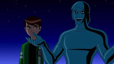 >> Gwen: "YOU COULD EVEN THE
SCORE"? - Ben 10: Ultimate Alien