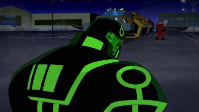 >> Gwen: YOU OKAY IN THERE, - Ben 10: Alien Force