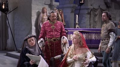 Gwendolyn dear do stop picking that thing The revolt spreads - The Court Jester