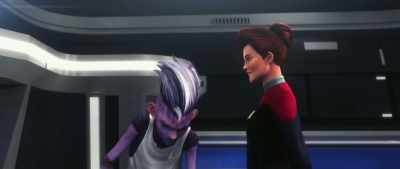 Gwyn, you there?
Dal to crew, anyone? - Star Trek: Prodigy