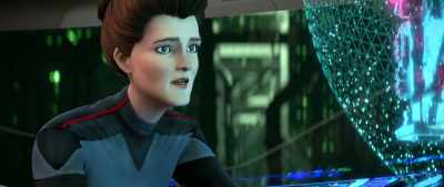 Gwyn, trust me. Stand down. - Star Trek: Prodigy
