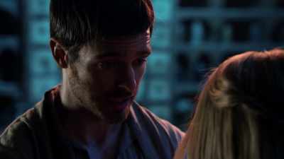 Gwynn, I cannot risk you
getting infected yourself, - The Outpost