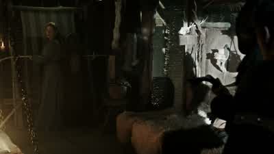 Gyda, feed the goats. - Vikings