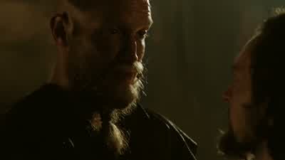Gyda, what is it, child? - Vikings