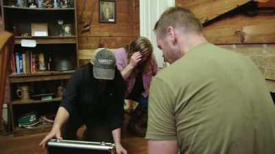 GYPSY:
Let's get this hooked up,
and Matty, - Beyond Oak Island