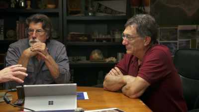 Gypsy tells me it's got
a great story - Beyond Oak Island