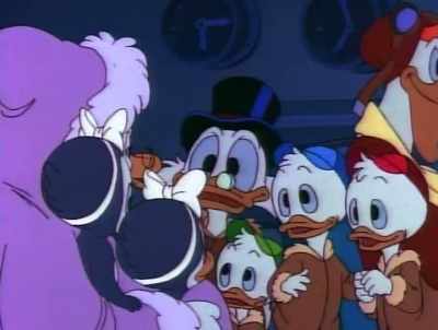 Gyro is robot. - DuckTales