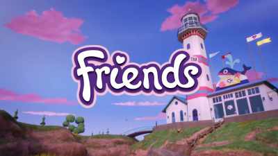 h-e-a-r-t - LEGO Friends: Girls on a Mission