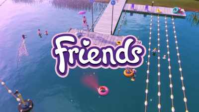 h-e-a-r-t - LEGO Friends: Girls on a Mission