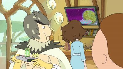 H ead That was chunkytunk with - Rick and Morty