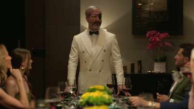 \h\h\h- Following dinner,
your presence is required - Mystery Island: Winner Takes All
