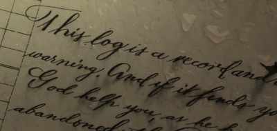 \h\h\h\h\h\hELIOT:
This log is a record - The Last Voyage of the Demeter
