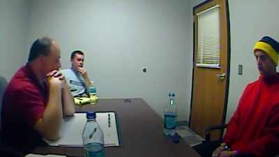 \h\h\h\h- He almost seemed
comatose in that interview. - Interrogation Raw