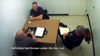 \h\h\h- We were hoping if
there was any connection - Interrogation Raw