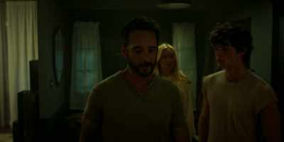 \h\h\h- Yeah, one second
the guy's standing there, - Wolf Pack