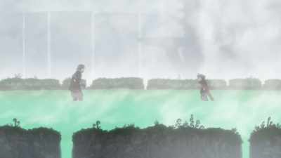 H-hey! Don't get too close to him! - Made in Abyss: Wandering Twilight