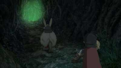 H-hey, hold on! - Made in Abyss: Wandering Twilight