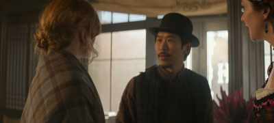 \h\hHagan said you would help
with the laundry. Follow me. - Walker Independence