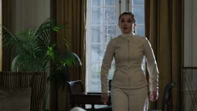 H-how did you--
- Get past your Secret Service? - The Endgame