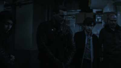 H-Huck -- Huck saved me. - The Walking Dead: World Beyond