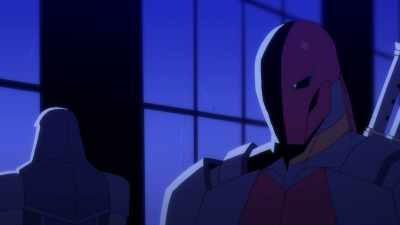 - H.I.V.E. thinks globally.
- How many innocent people, - Deathstroke: Knights & Dragons - The Movie