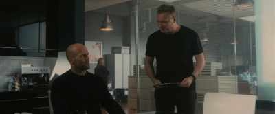 H. I'm gonna call you H,
if that's okay? - Wrath of Man