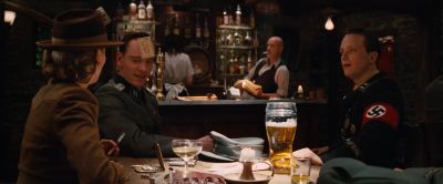 (H lCOX SPEAKING GERMAN) - Inglourious Basterds