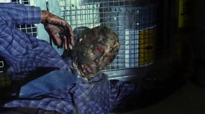 H... Ok then. - The Strain