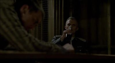 H... Ok then. - The Strain