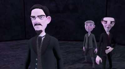 H.P. is giving us an opportunity
to save everyone. - Howard Lovecraft and the Kingdom of Madness