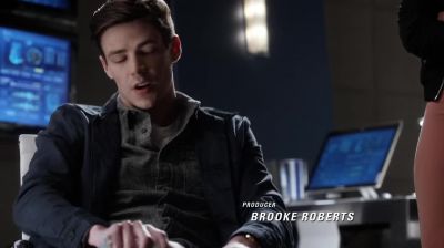 H.R., how's Tracy coming
with the Speed Force trap? - The Flash