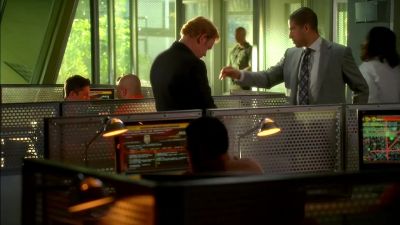 H, as usual, that was, uh, a
good call on the air filter. - CSI: Miami