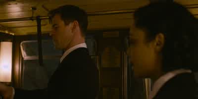 - H? - Yeah. - Men in Black: International