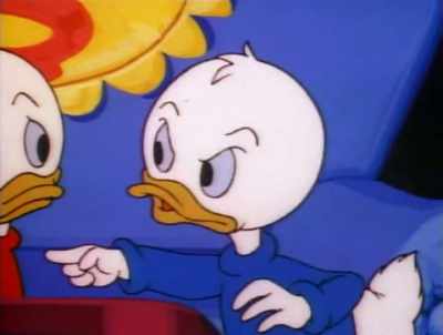 Ha. A gross,
salty compliment. - DuckTales