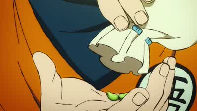 Há água e comida e todos os tipos de coisas dentro! - Dragon Ball Super: Broly