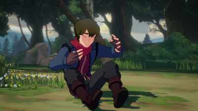 Ha! Ah! It worked. I'm okay. - The Dragon Prince