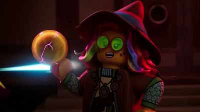 Ha, and that old biddy Janet - LEGO Ninjago: Dragons Rising