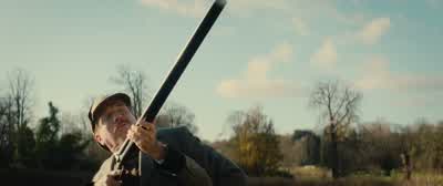Ha! Bloody good shot. Bugger it. - Fackham Hall