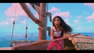 Ha! Bye-bye. Thanks for the ride! - Moana 2