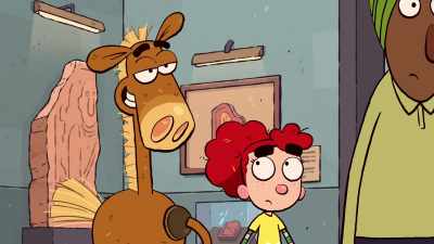 - Ha, you call that support?
I'll show you support. - It's Pony