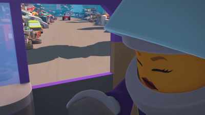 -Ha!
-[car revs] - LEGO City Adventures